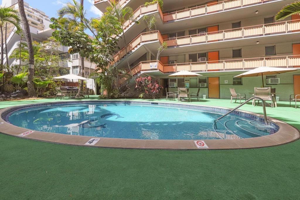 Hawaiian King Aparthotel Honolulu Kültér fotó