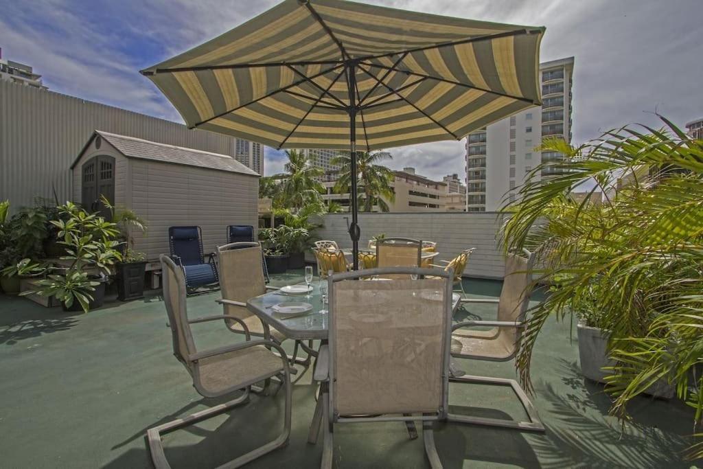 Hawaiian King Aparthotel Honolulu Kültér fotó