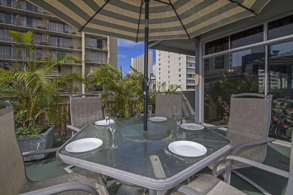 Hawaiian King Aparthotel Honolulu Kültér fotó