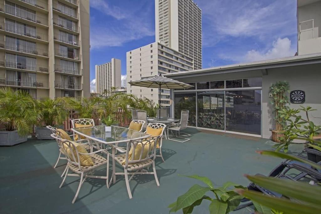 Hawaiian King Aparthotel Honolulu Kültér fotó