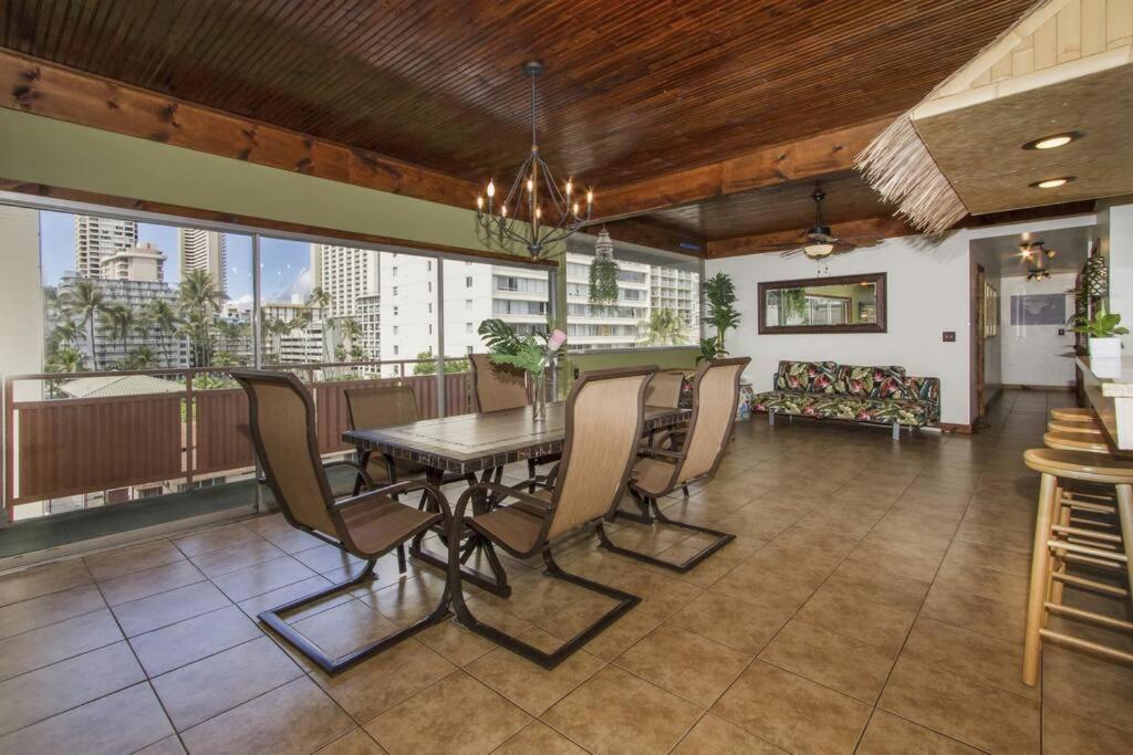 Hawaiian King Aparthotel Honolulu Kültér fotó