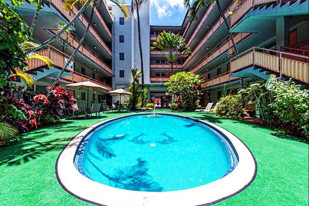 Hawaiian King Aparthotel Honolulu Kültér fotó